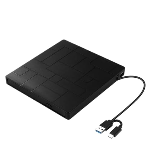 Lecteur DVD externe USB 3.0 mince pour ordinateur sans lecteur