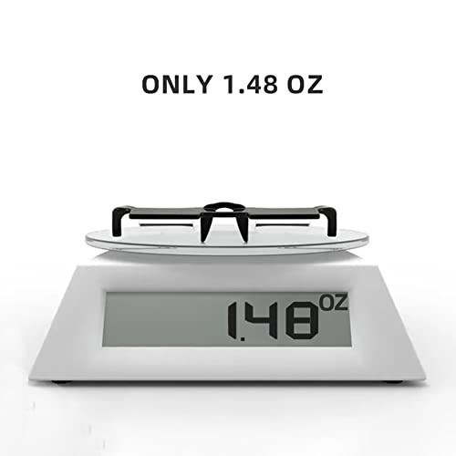 Lazy Glasses Prism Spectacles CHANGAR Horizontal Reading Spectacles 90° Vision Prism Glasses for Lying Down Reading and Watching TV/Mobile Phone in Bed