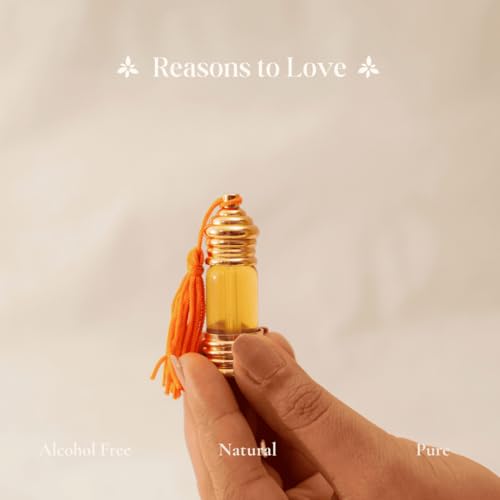 Image of Boond Fragrances केसर | Kesar Natural Perfume Oil (3ml)