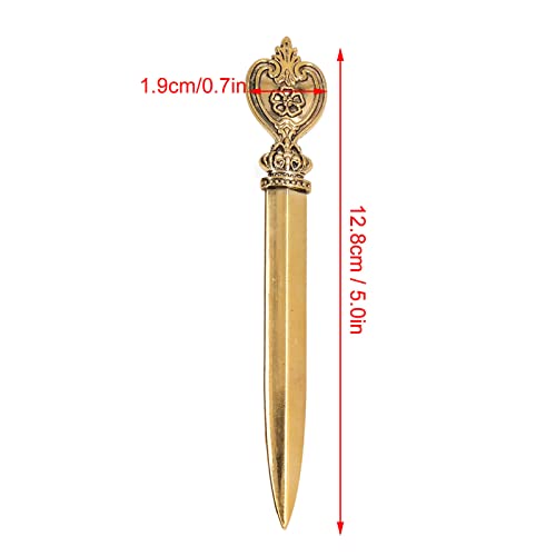 Beufee BEUFEENAZ2W3G4R7-12 Vintage Letter Opener Knife thumb #4