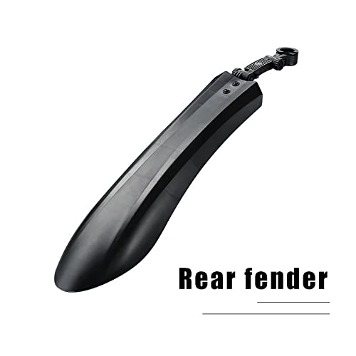 Schutzblech Set,Fahrrad Schutzbleche, Fahrradkotflügel 4. 0 Wide Bike Fender 2 Stück Schneemobil Fahrradflügel 26-29 Zoll Fahrrad Vorne Hinten Kotflügel Erweitern for Kotflügel