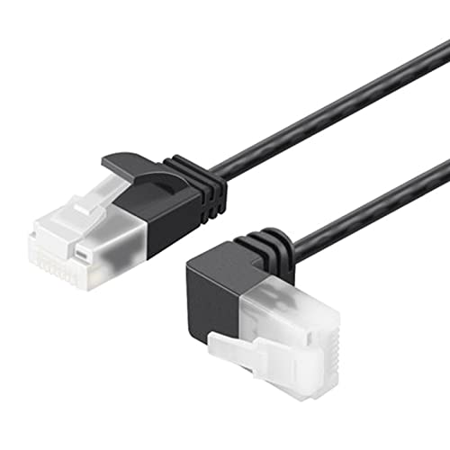 Right/Left/Up/Down Angle Ethernet Adapter 90 Degree RJ45 Extension Cat6 Connector For Computers Laptops Routers Utp Cable