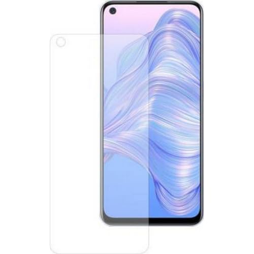 Image of Embed HD-Clear Screen Guard for Realme V5 - Harder or Durable Plastic & More Impact-Resistant Than Glass, with Free Installation Kit