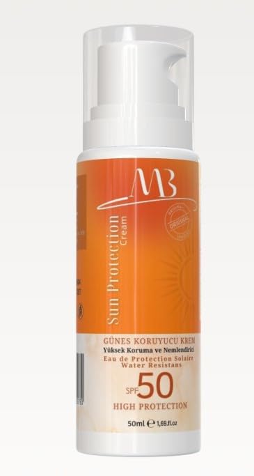 Minia Bahçe Yüksek Faktörlü Güneş Koruyucu Krem SPF 50+ 50ml