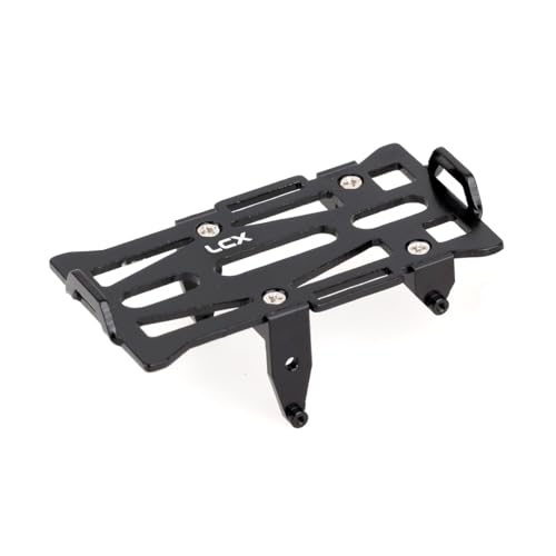 Plateau de batterie Axial SCX24 support aluminium pour upgrade micro crawler Deadbolt AXI90081