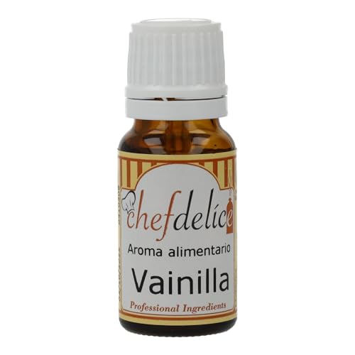 Chefdelice Chefdelice Aroma Concentrado Para Glaseados, Helados, Horneados Y Cremas Sabor Vainilla, 10Ml Chefdelice 21 g