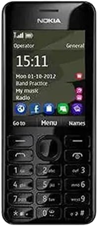 Gjg 206 Black Compatible With (Nokia) With 1.3 Mega Pixel Camera.