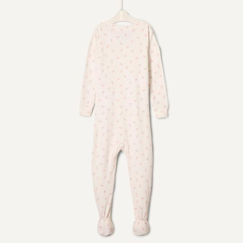 Image of Amazon Essentials x Sofia Grainge Unisex Toddlers and Babies' Snug-Fit Cotton Footed Pajamas