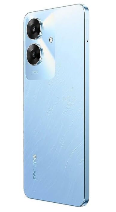 Realme Note 60-6 GB Ram - 128GB Hafıza (Mavi) (Realme Türkiye