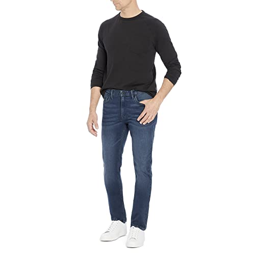 Kenneth Cole Mens Jeans Slim Fit - Mens Stretch Jeans with Repreve Recycled Polyester - Jeans for Men Slim Fit3