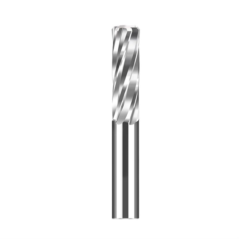 Alésoir hélicoïdal en carbure monobloc 5.96mm pour usinage de l'acier à froid