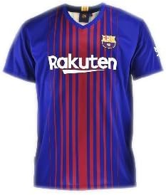 Official Replica 1st Equipament FC BARCELONA 2017-2018, Shirt MESSI - Adults Size: XXL