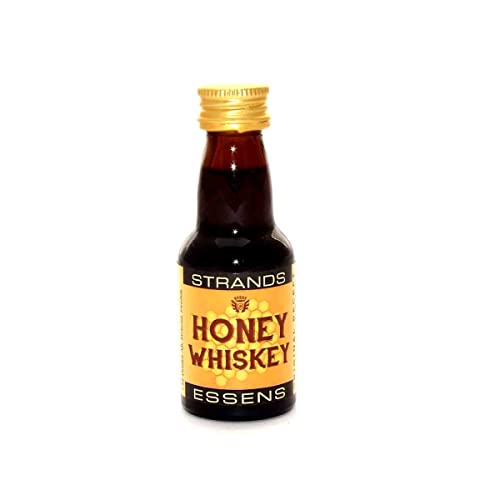 AlcoFermBrew - Essence de Vodka 25 ml - sans alcool | Arôme pour gâteau (Honey Whisky)