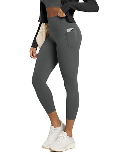 Image of ODODOS Buttery Soft Lounge Yoga Leggings with Pockets for Women 23 inch / 25 inch /28 inch High Waist Yoga Pants