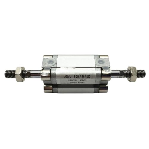 Vérin ADVU-16-20-A-P-A-S2 compact double effet pour air comprimé - 2