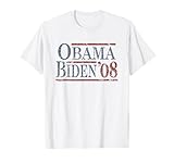 Distressed Barack Obama Joe Biden 2008 T-Shirt
