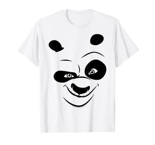 Kung Fu Panda Po Big Face Costume Camiseta