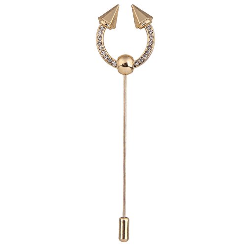 tripin Classic Shape Lapel PIN Brooch for Men in A Gift Box TNCP1250-picture-18