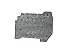 Mopar 68250634AD SHIELD FLOOR PAN