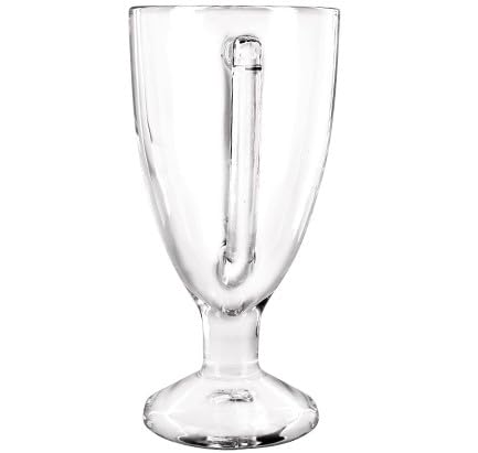 Image of Crown Awards 7 inch Custom Engraved 2026 Cup Trophy, Personalized Glass Cup Award with Your Text