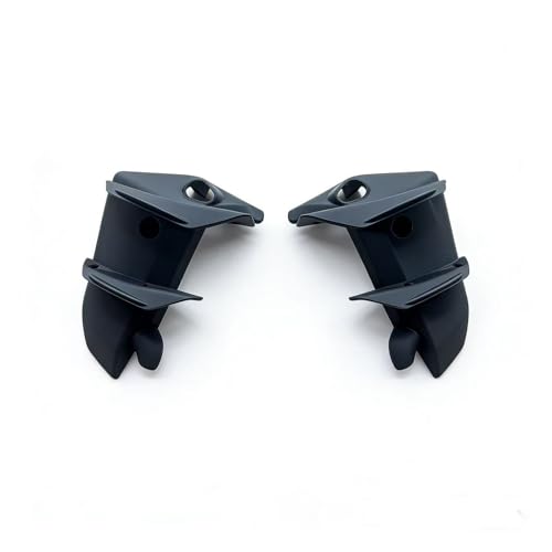 Becquet d'ailes latérales moto MT10 spoiler aérodynamique anti-wheeling