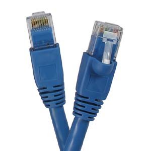 Cable Patch Cat.6A Azul 0.61 m miniatura 1