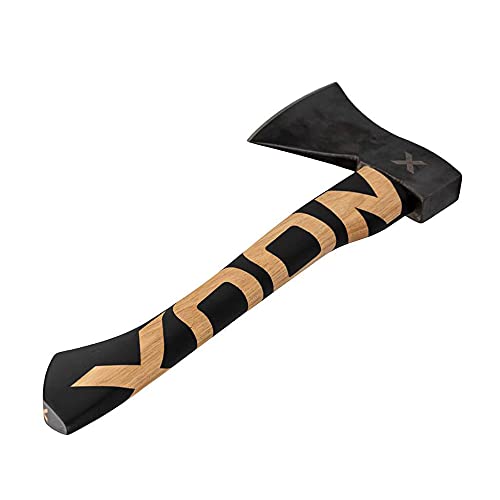 WOOX Volante One-Handed Lightweight Portable All-Purpose Logo Axe (Wooden Logo)