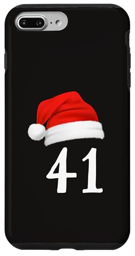 41 Christmas Santa 4 1 41 Happy Holidays Funny Gen Z X}zP[X iPhone 7 Plus/8 Plus p