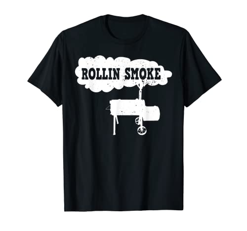 Divertido accesorio para ahumador de flujo inverso para barbacoa, regalo para hombre Camiseta