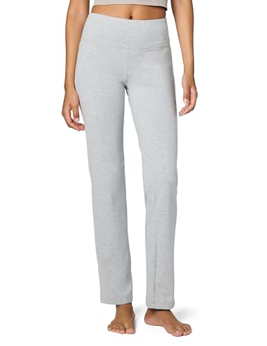Jockey Women's Active Solid Cotton Jersey Yoga...