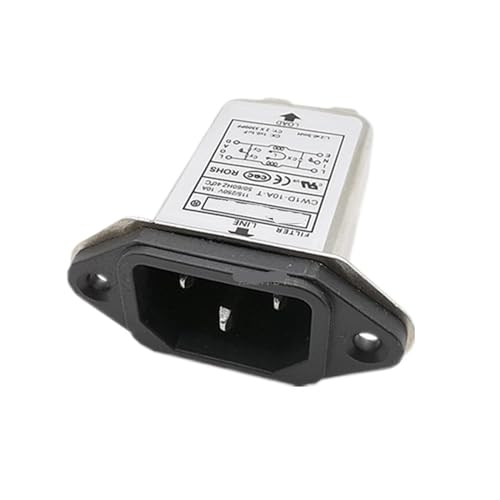 Filtro monofásico CW1D-10A-T de 220V para la supresión de ruido eléctrico