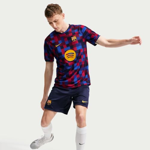 Image of Nike Mens FC Barcelona Home T-Shirt