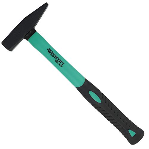 WESTCOTT Engineer's hammer 300 g, fibreglass handle, DIN 1041, E-16705 00