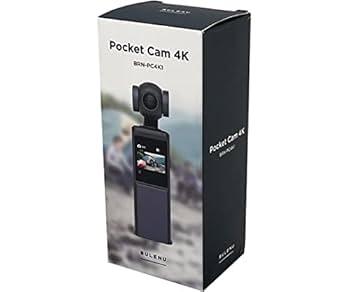 Amazon | 4K対応3軸ジンバルカメラ BRN-PC4K1 | INBES