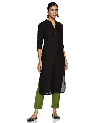 Image of Jaipur Kurti Women's Regular Trousers