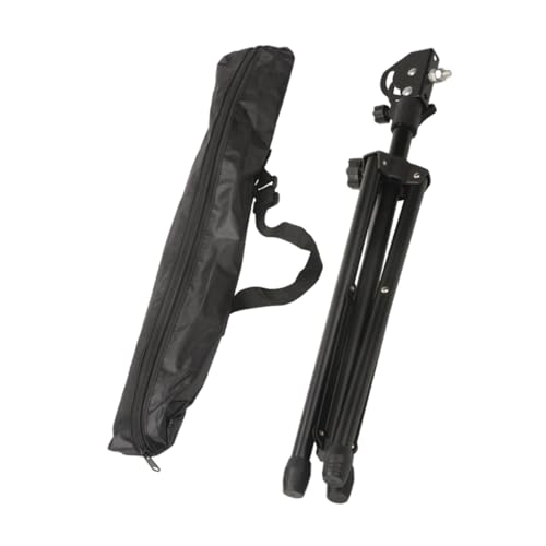 VANZACK 1Set Tripod Music Instrument Holder Lightweight Portable Dumb Drum Storage Rack with Durable Metal Stand for Practice and Performance