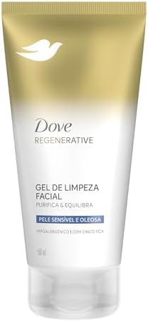 Dove Regenerative Gel de Limpeza Facial Purifica & Equilibra 150m...
