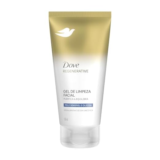 Dove Regenerative Gel de Limpeza Facial Purifica & Equilibra 150ml