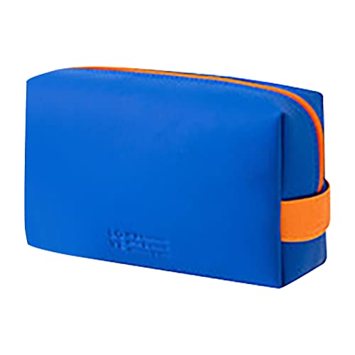 Toiletry Bag Large Capacity Solid Color Waterproof Wash Bag Makeup Cosmetic Organizer for Women Girls Kids Convenient Travel Bag