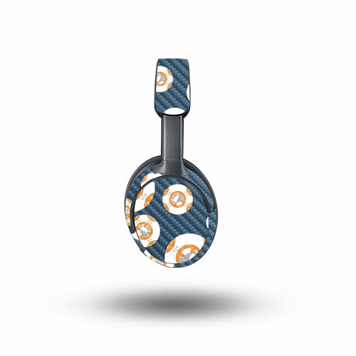 Image of MightySkins Carbon Fiber Skin Compatible with Bose QuietComfort Ultra - Mini Galaxy Bots | Protective, Durable Textured Carbon Fiber Finish | Easy to Apply