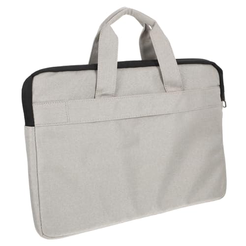 Maletín de mano con cremallera y funda portátil para laptop resistente