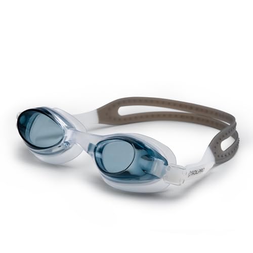 Image of Solpro Clear Wave Unisex Adult Swimming Goggles for Women,Men,Boys,Girls,Teenagers,Athletes,Swimmers For Training,Competition in Swimming Pool,Beach,Water Sport, Park & Activties
