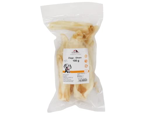 Tackenberg - Ziegenohren getrocknet für Hunde - 250 g - Premiumqualität von Tackenberg Cover