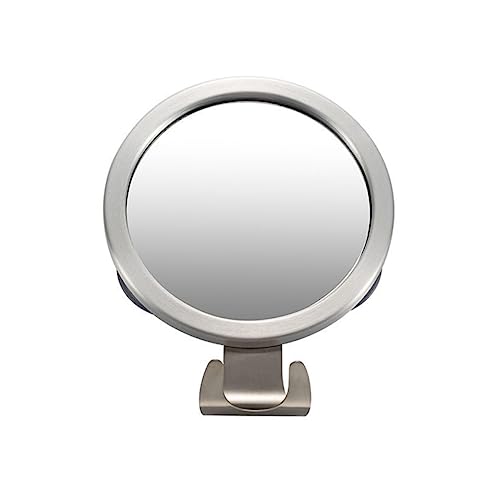 PLAFOPE Shower Mirror Anti-Fog Technology Led Fogless Suction-Cup for Bathroom Random Style