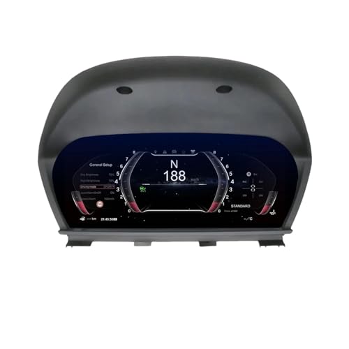 Cuadro digital Linux de 12.3" para Serie 1 F20 y Serie 2 F22 F52 velocímetro LCD