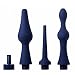 Clean Stream Universal Enema Attachment 3 Piece Set