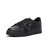 Kickers Tovni Lacer Vegan Youth Black Shoes-UK 5 / EU 38