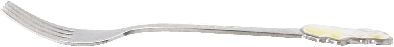 Skater DFS1C-A Stainless Steel Fork for Kids, Die-Cut Fork, Disney Princess