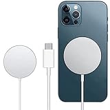 fantasy wireless charger 【Gran Compatibilidad】Este cargador inalámbrico es compatible con 13/13 Pro/13 Pro Max/12/12 Pro/12 mini/12 Pro Max carga inalámbrica. La función de alineación magnética solo está disponible para 12 mini/12/12 Pro/12 Pro Max y fundas protectoras oficiales de Apple. Para una mejor experiencia, esperamos que pueda quitar la carcasa del teléfono mientras se carga. Nota: asegúrese de utilizar un adaptador PD (USB C a USB C).