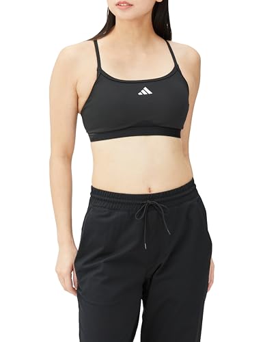 adidas スポーツブラAeroreact トレーニング ライトサポートブラ IKV66レディース
